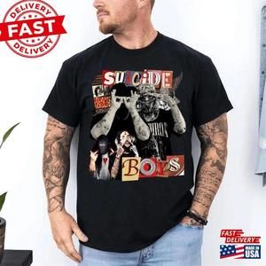 Suicideboys G59 Shirt Tour 2024 Tee Classic Unisex